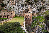 Hania, the Akrotiri peninsula. The abandoned Aghios Ioannis monastery, better known as Moni Katholikou. (VI-VII c).